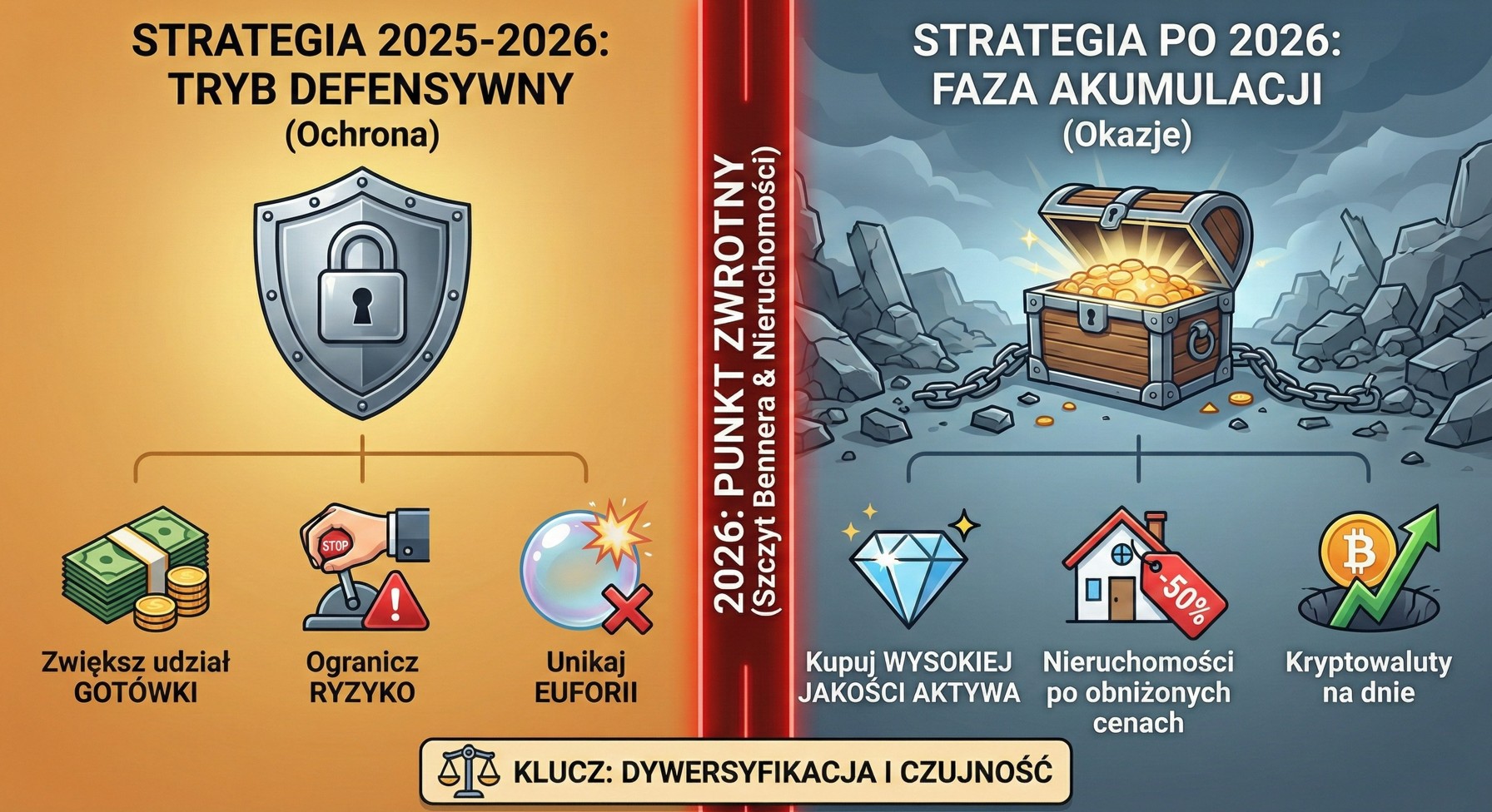 Plan działania strategicznego dla inwestora na lata 2025-2027