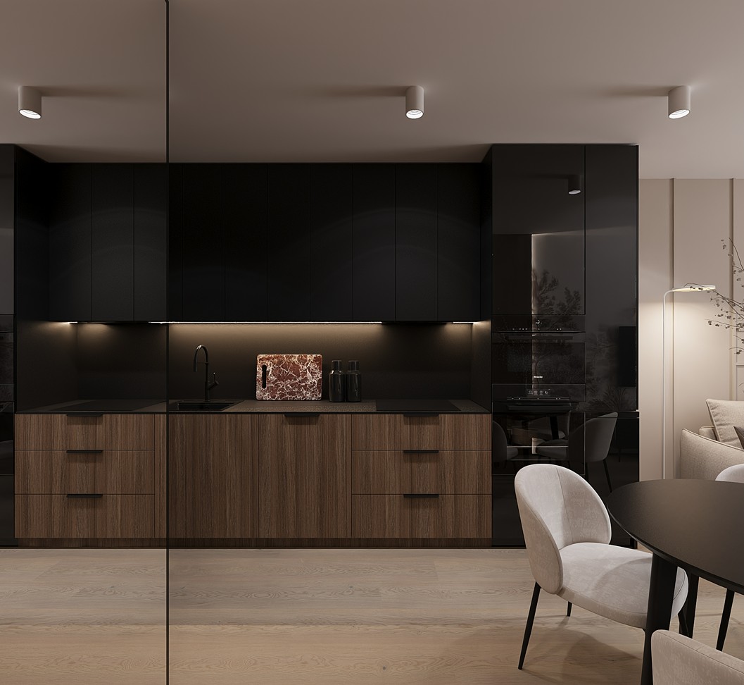 Aneks kuchenny, projekt Kraków