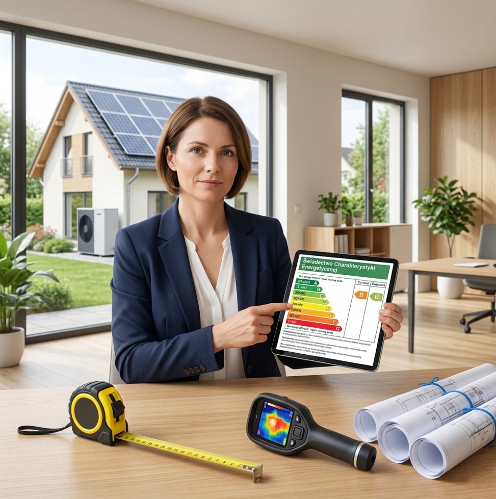 Certyfikat energetyczny – klasy energetyczne, dokument, audytor