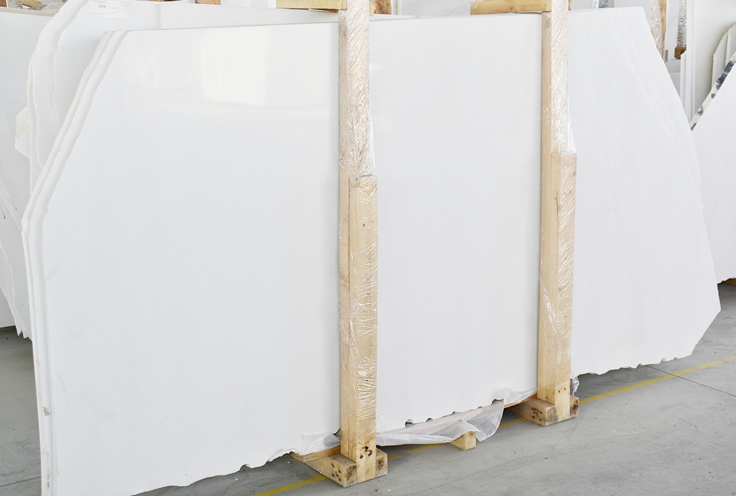 Płyty Crystal Gray Marble od WawelDom