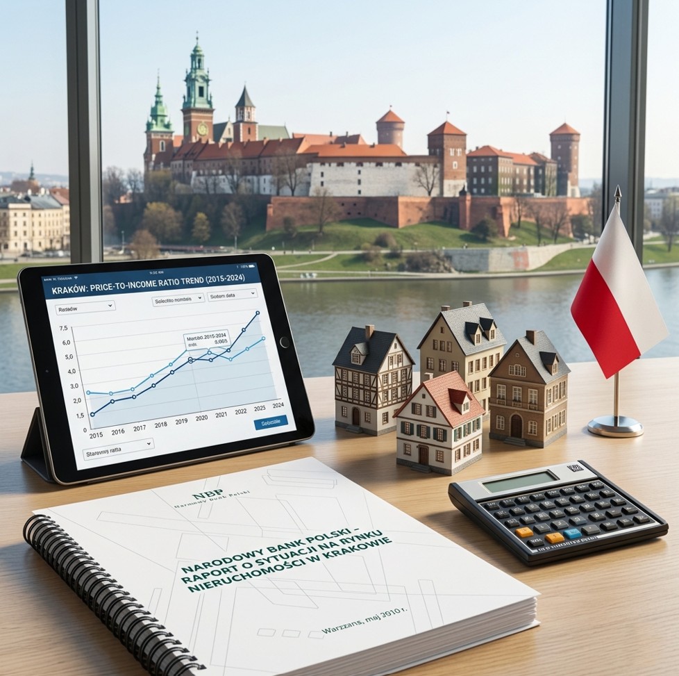 Analiza cen nieruchomości 2026 – wykresy, dane, porównania