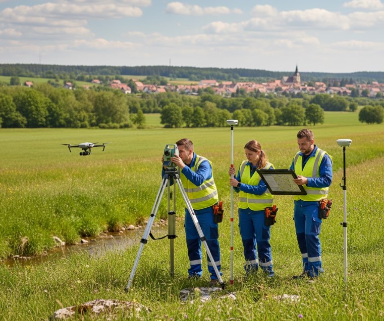 Geodezja tyczenie Kraków