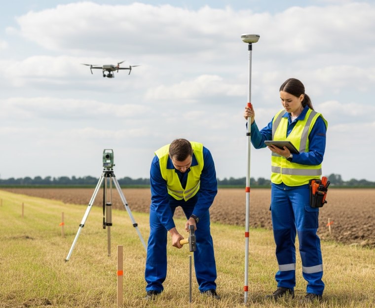 Geodezja wznawianie granic