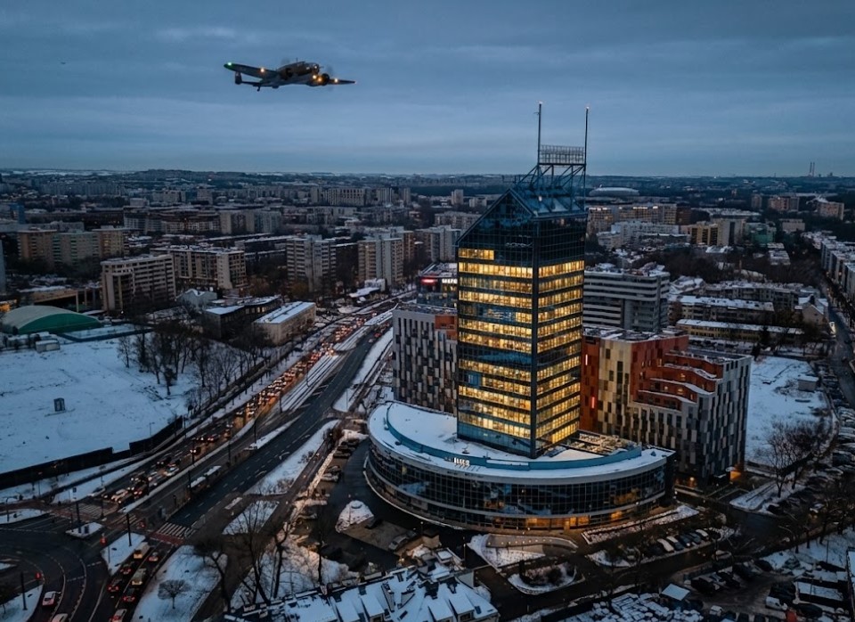 Nowoczesne apartamentowce w Grzegórzkach - inwestycja Waweldom