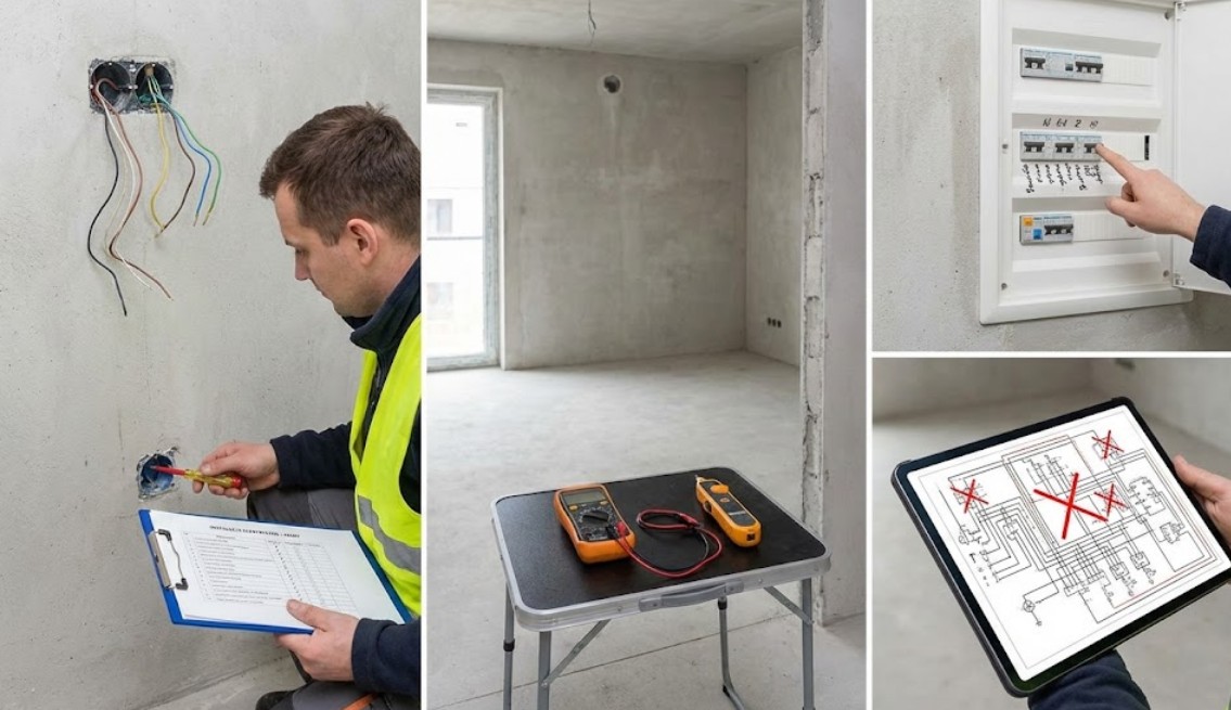 Problemy z instalacją elektryczną w mieszkaniu