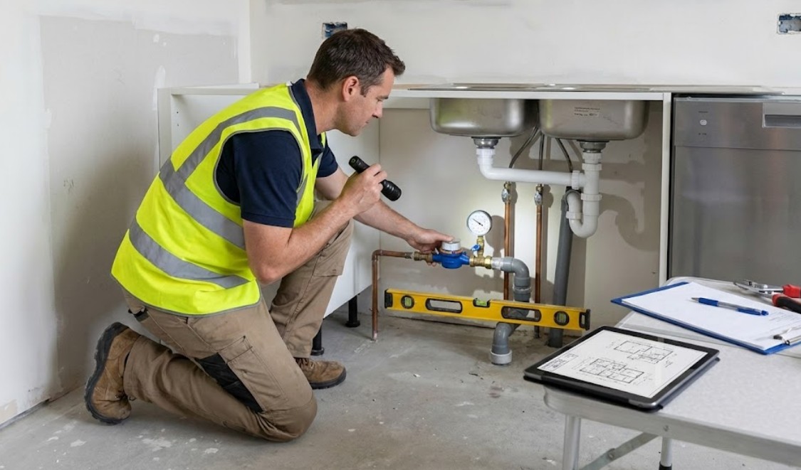 Instalacja wodno-kanalizacyjna