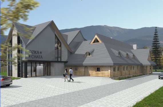 Rozbudowa Karczmy w Górach o Funkcje Hotelowo-Basenową