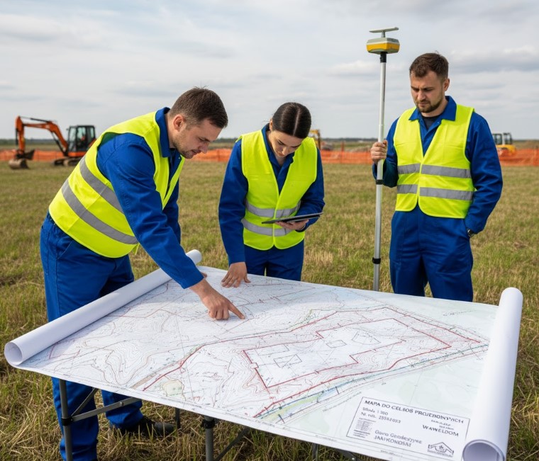 Mapa do celów projektowych