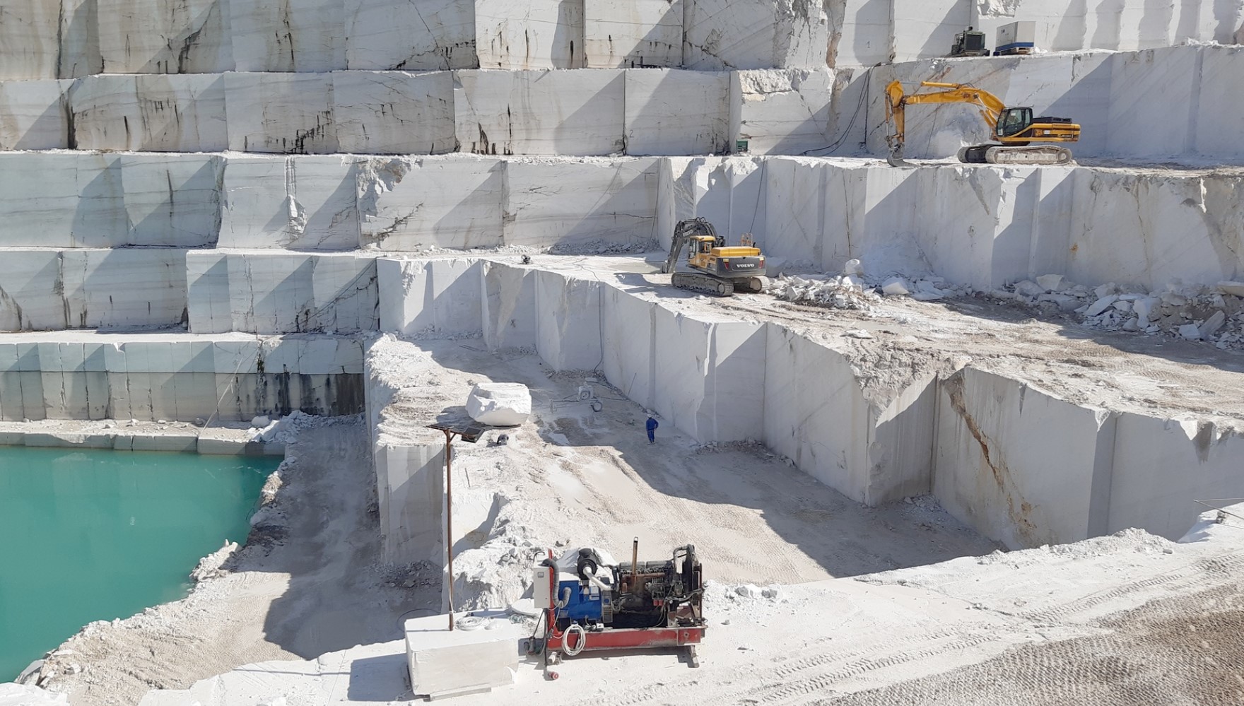 Kopalnia marmuru w Macedonii - dostawca WawelDom