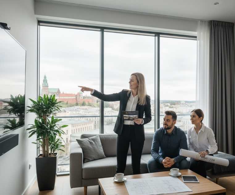 Apartament na sprzedaż Kraków