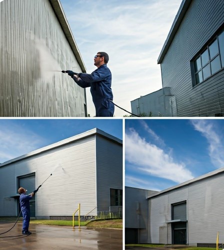 Profesjonalne mycie wysokociśnieniowe