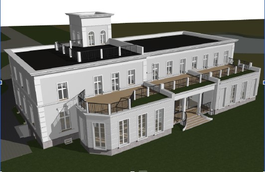 Przebudowa i Rozbudowa Pałacu w Popowie