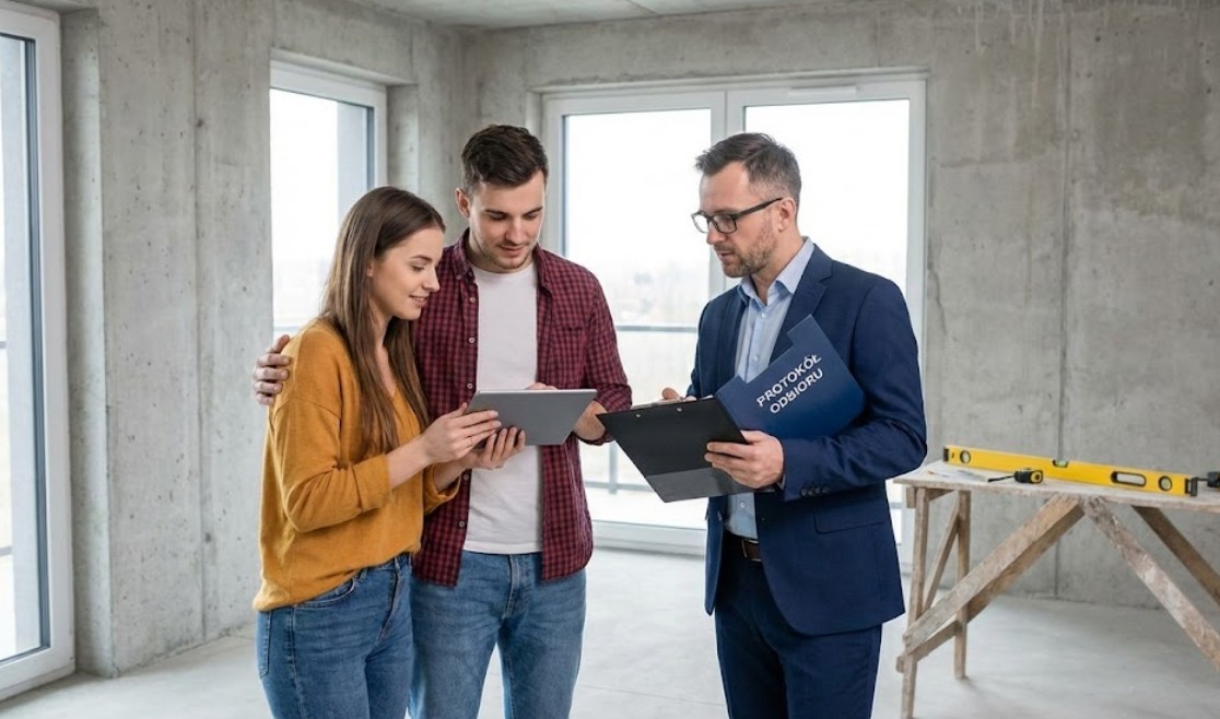 Protokół odbioru mieszkania