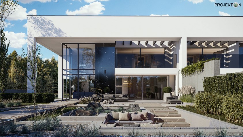 Dom jednorodzinny w Warszawie