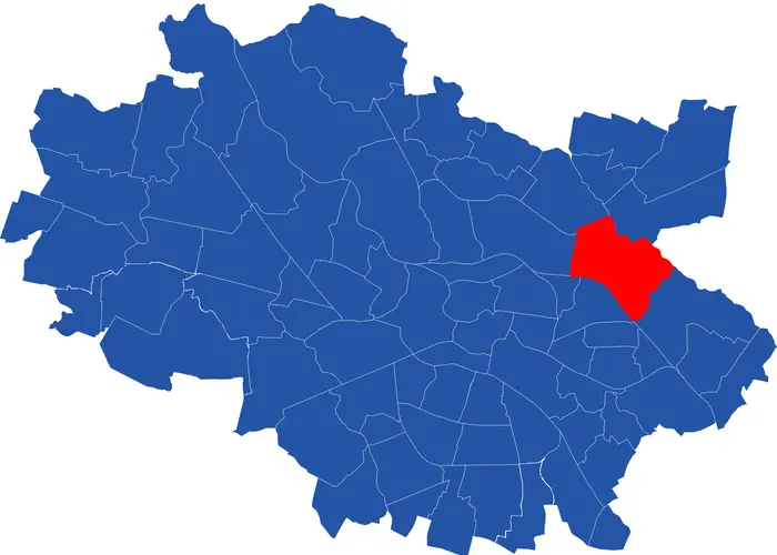 Lokalizacja osiedla Kowale na mapie Wrocławia